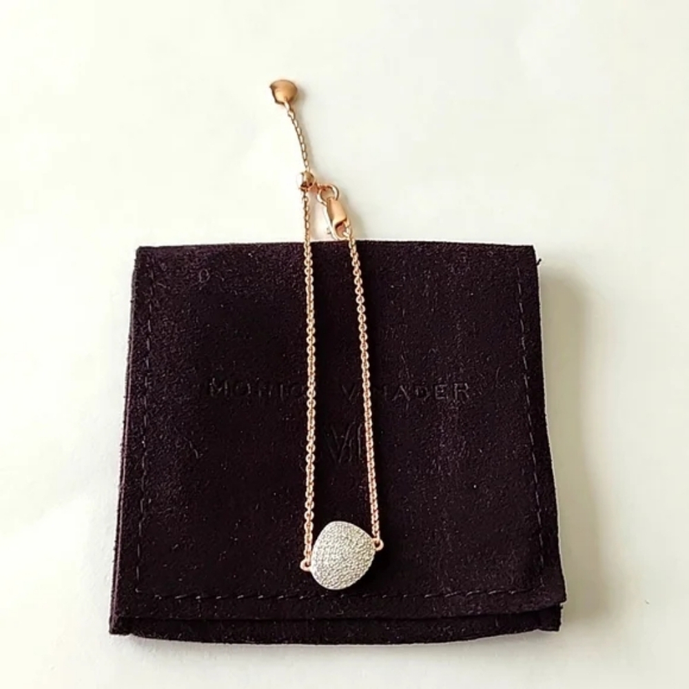 Monica Vinader Diamond Bracelet